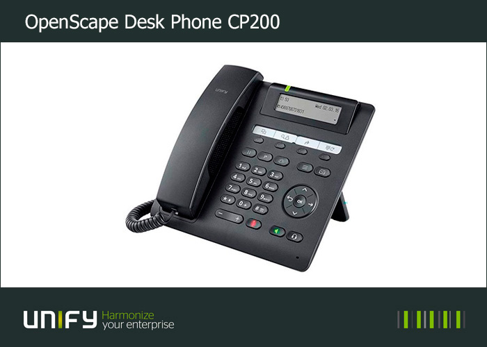 OpenScape Desk Phone CP200